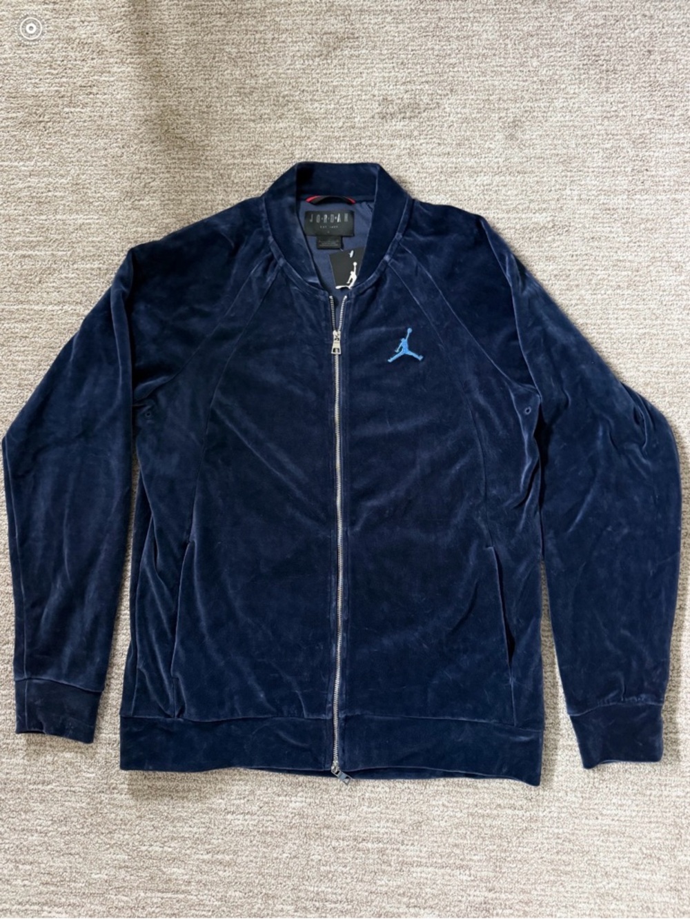 NWT Jordan Wings Velour Track Jacket